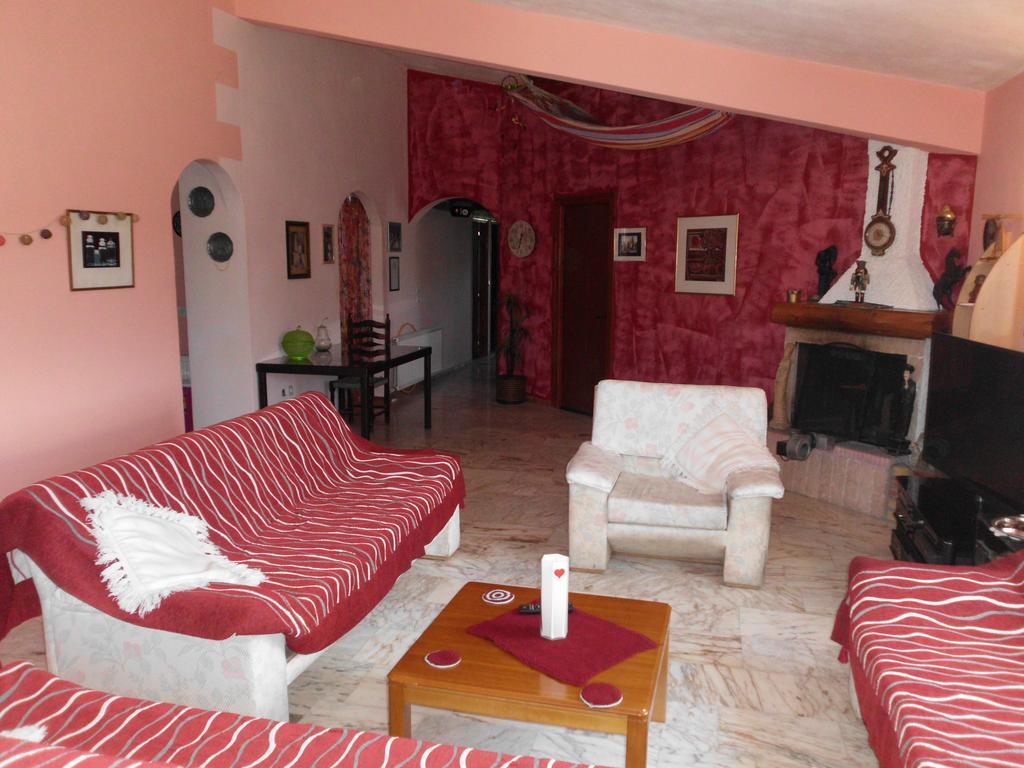 Appartement Tom'S House à Skriperon Extérieur photo